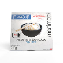 Cargar imagen en el visor de la galería, ARROZ PARA SUSHI COCIDO 210 GRS