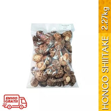 Cargar imagen en el visor de la galería, HONGO SHIITAKE DESHIDRATODO 2.2 KG