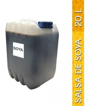 Cargar imagen en el visor de la galería, SALSA DE SOYA NATURAL 20 LTS