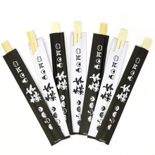 Cargar imagen en el visor de la galería, 100 PARES DE OHASHI DE BAMBU