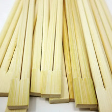 Cargar imagen en el visor de la galería, 100 PARES DE OHASHI DE BAMBU