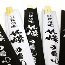 Cargar imagen en el visor de la galería, 100 PARES DE OHASHI DE BAMBU