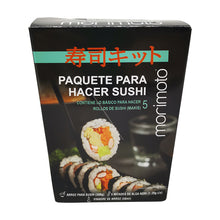 Cargar imagen en el visor de la galería, PAQUETE BASICO PARA HACER SUSHI (5 ROLLOS)