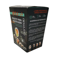Cargar imagen en el visor de la galería, PAQUETE BASICO PARA HACER SUSHI (5 ROLLOS)