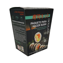 Cargar imagen en el visor de la galería, PAQUETE BASICO PARA HACER SUSHI (5 ROLLOS)