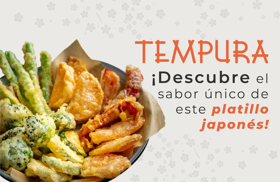 Tempura: ¡Descubre el sabor único de este platillo japonés!