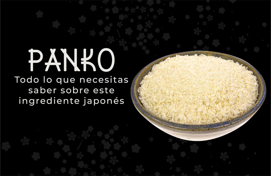 Panko: todo lo que necesitas saber sobre este ingrediente japonés