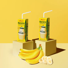 Cargar imagen en el visor de la galería, Leche Coreana Binggrae Sabor Plátano 200ml 12 Pack | Bebida Oriental Dulce y Refrescante
