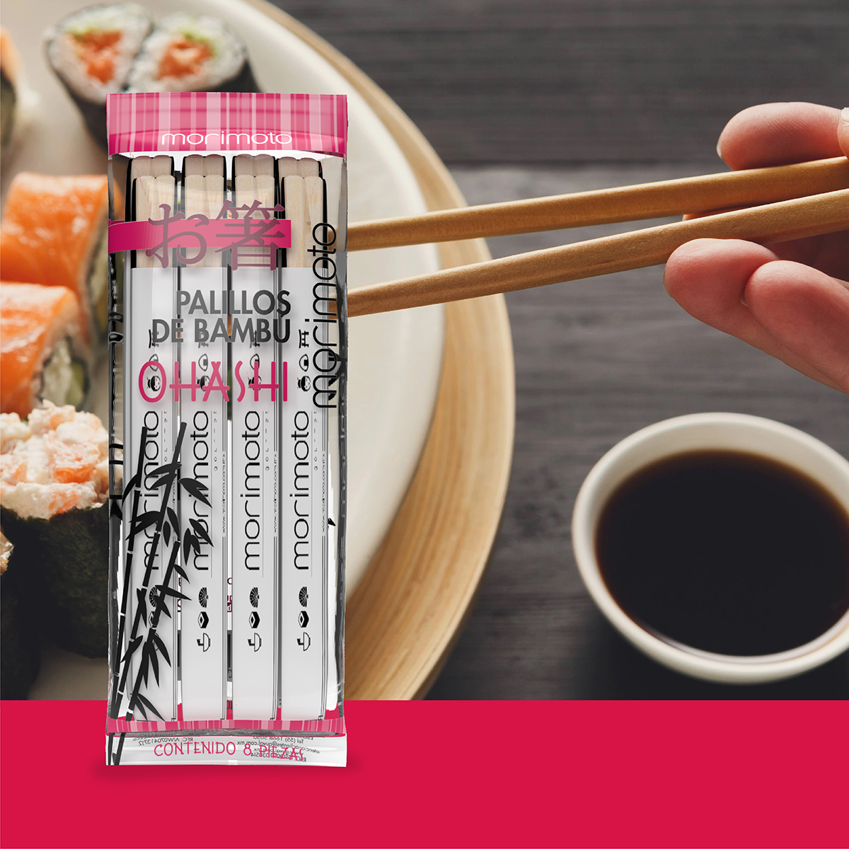 Palillos japoneses de bambú para sushi - China Palillos coreanos y palillos  japoneses precio