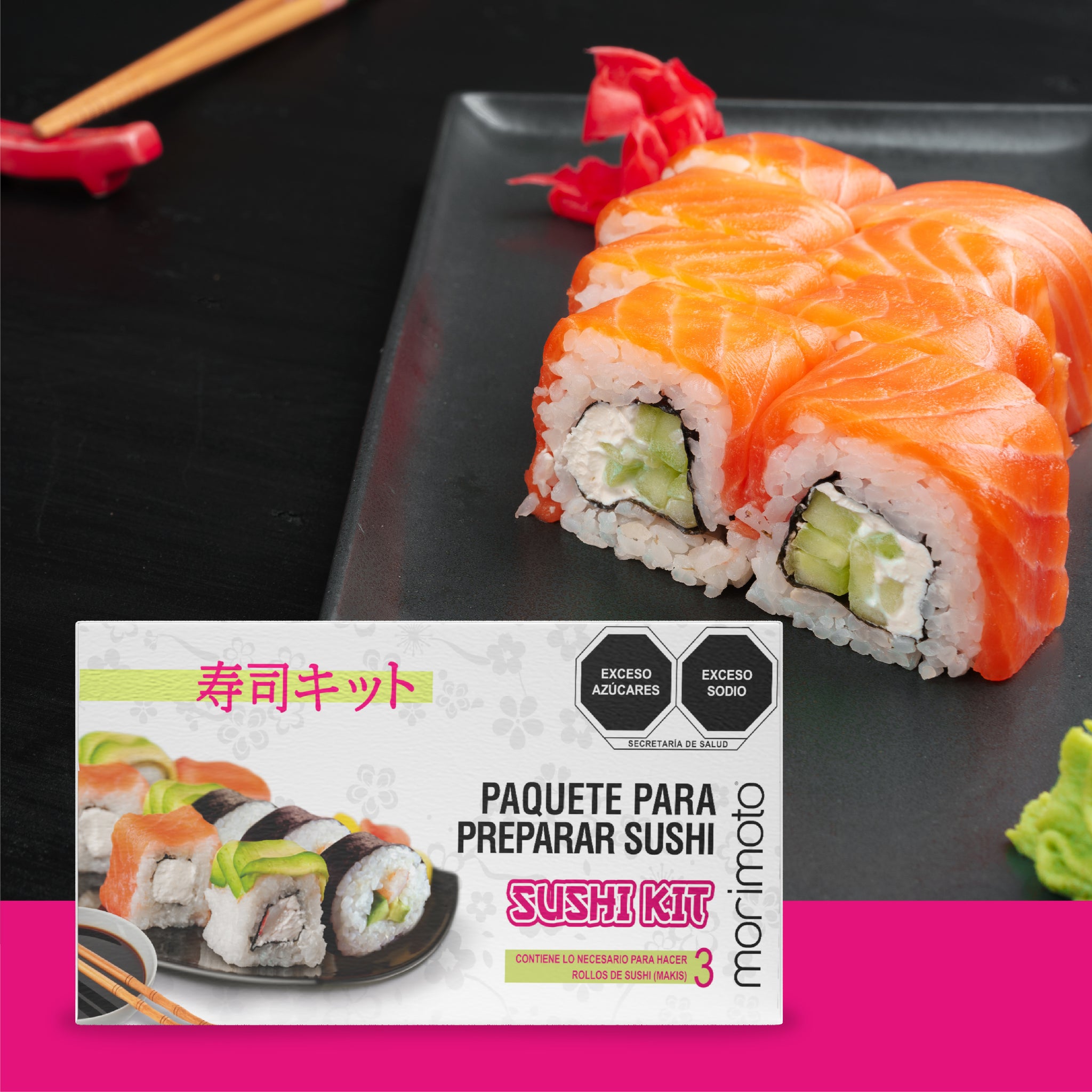 Sushi Kit Morimoto a la venta en